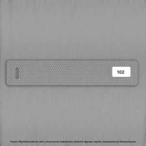 Hopea reikäsäle 102