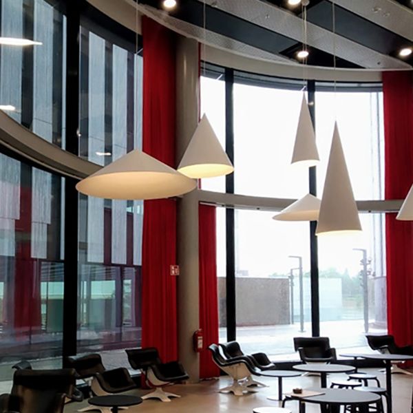 Metropolia Myllypuron kampuksen verhoratkaisut