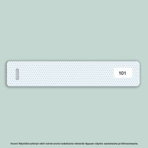 Valkoinen reikäsäle 101