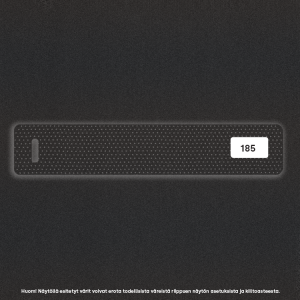 Grafiitti reikäsäle 185