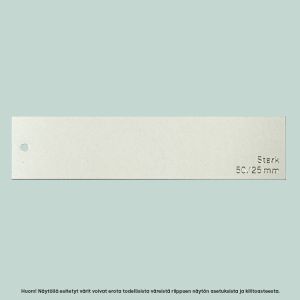 Valkoinen puusälekaihdin, Stark