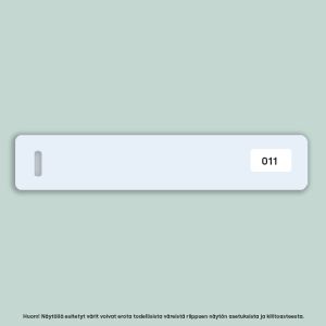 Kiiltävä valkoinen säle 011