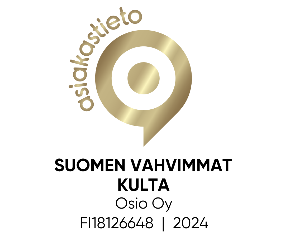 Osio Oy - Suomen vahvimmat kulta 2024