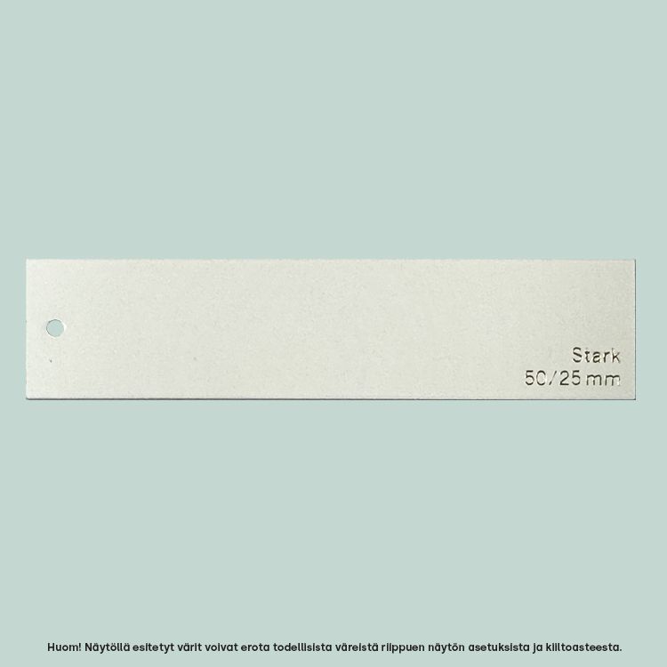 Valkoinen puusälekaihdin, Stark