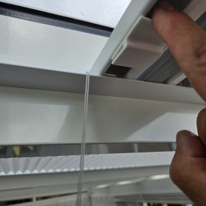 Kattokaihtimen asennus