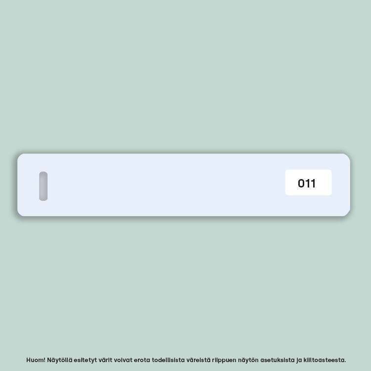 Kiiltävä valkoinen säle 011