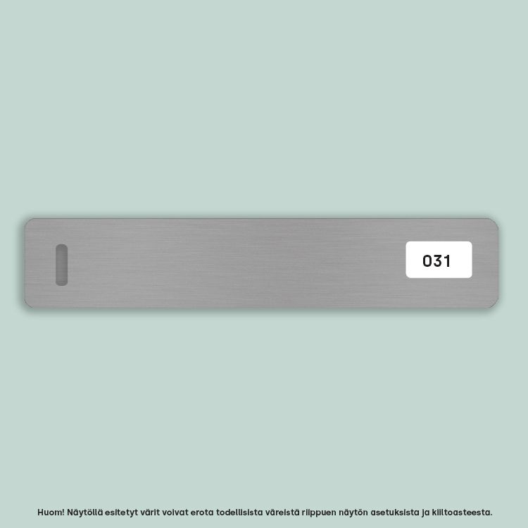 Vaalea kiiltometalli säle 031