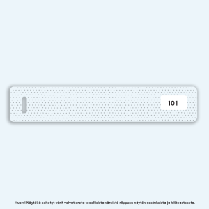 Valkoinen reikäsäle 101