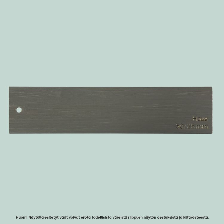 Harmaa puusälekaihdin, Haze