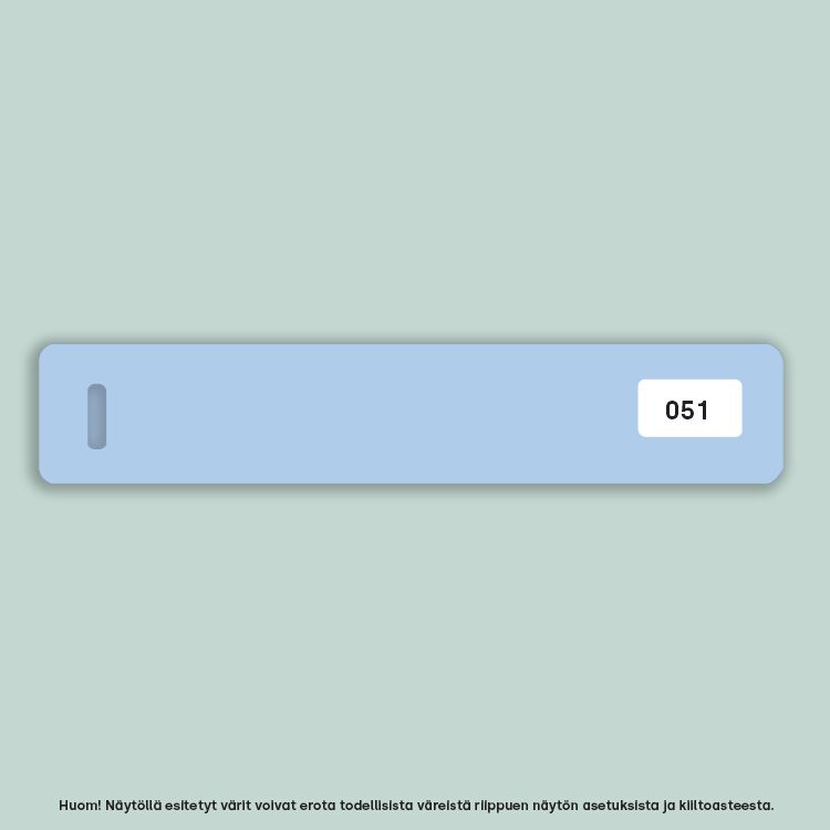 Vaaleansininen säle 051