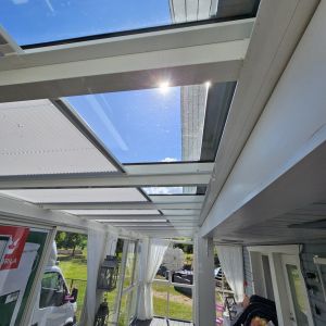 Kattokaihtimet terassille Osiolta