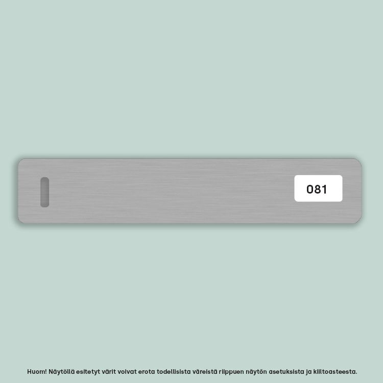 Tumma kiiltometalli säle 081