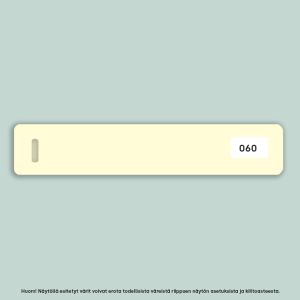 Vaaleankeltainen säle 060