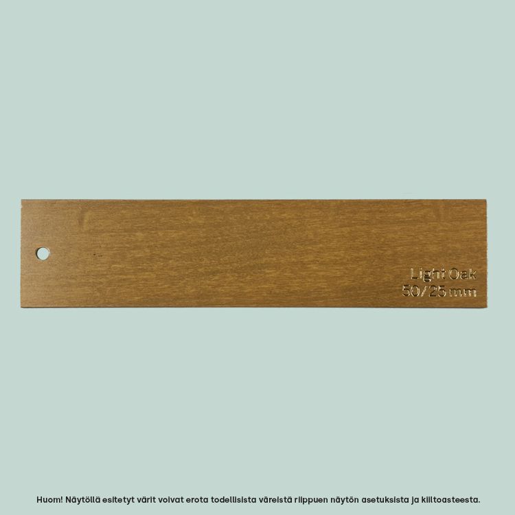 Tammi puusälekaihdin, Light Oak