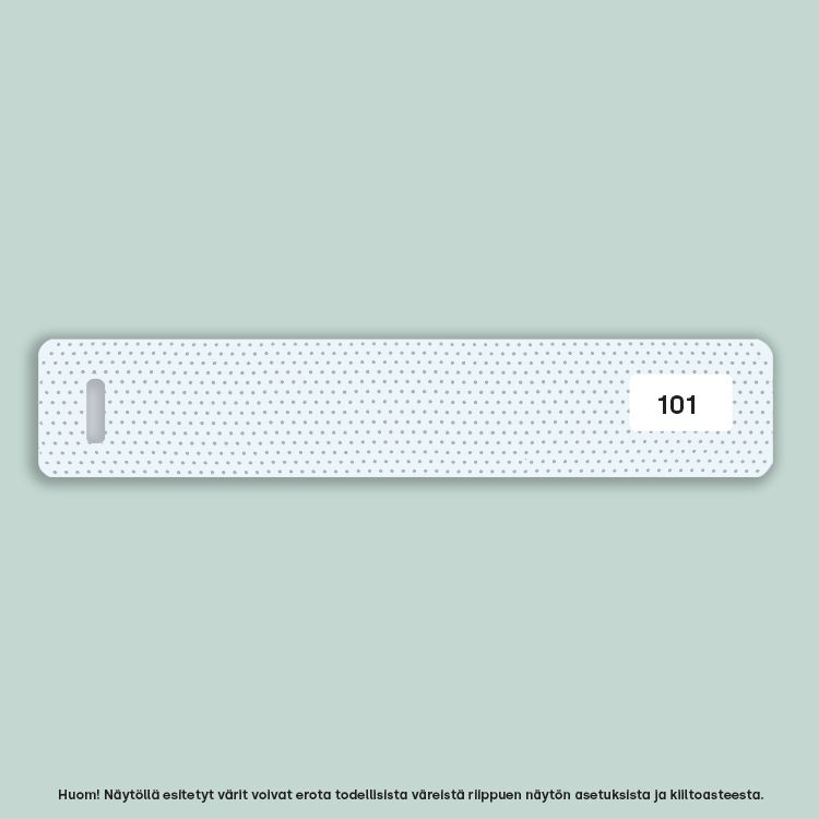 Valkoinen reikäsäle 101