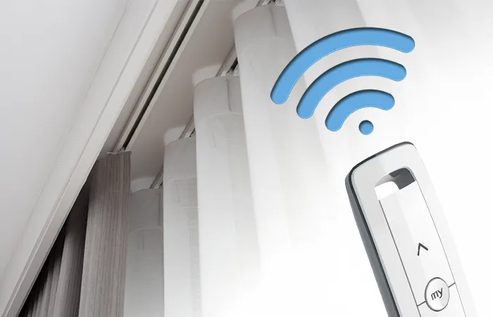 Moottoroidut verhokiskot