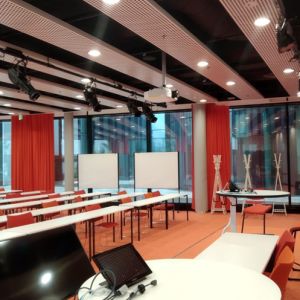 Osio verhokiskot Metropolia Myllypuron kampuksella