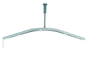 Osio suihkuverhokaari C1-kiskolla