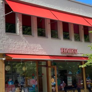 Osio markiisit Lasipalatsissa