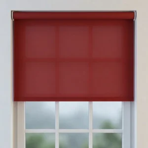 Alennusrullaverhot läpikuultavalla kankaalla